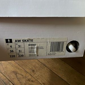 Alexander Wang x Adidas Skate Sneaker